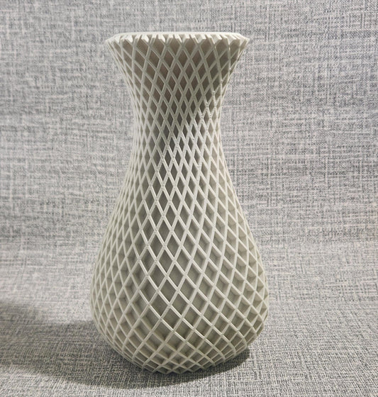 Diamond Stitch Vase