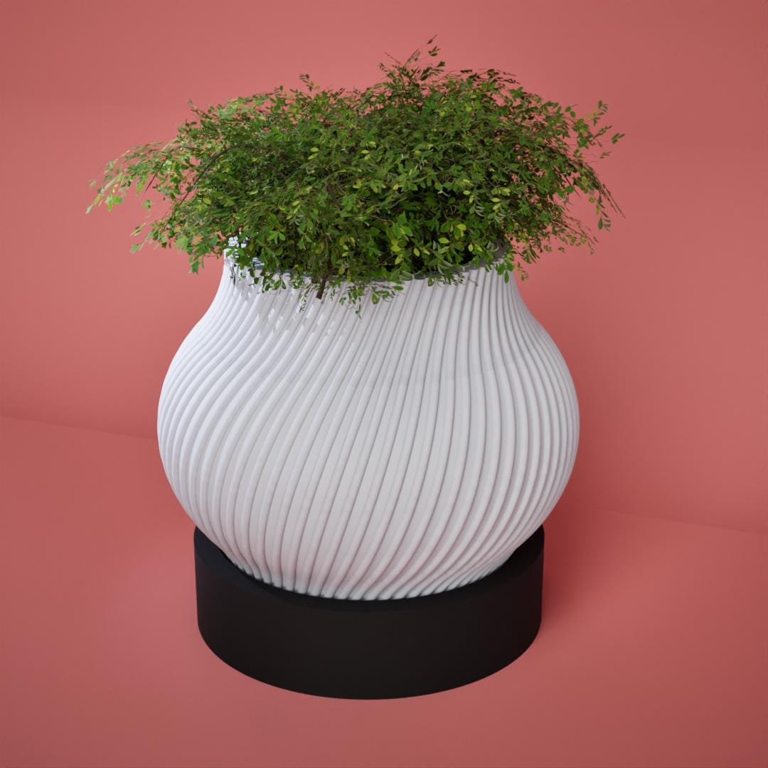 Wave Planter
