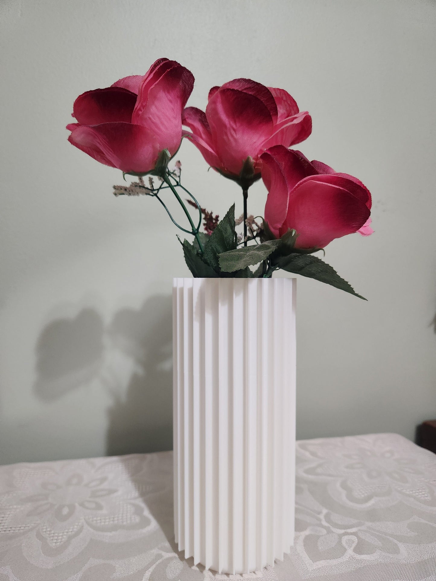 Finned Vase