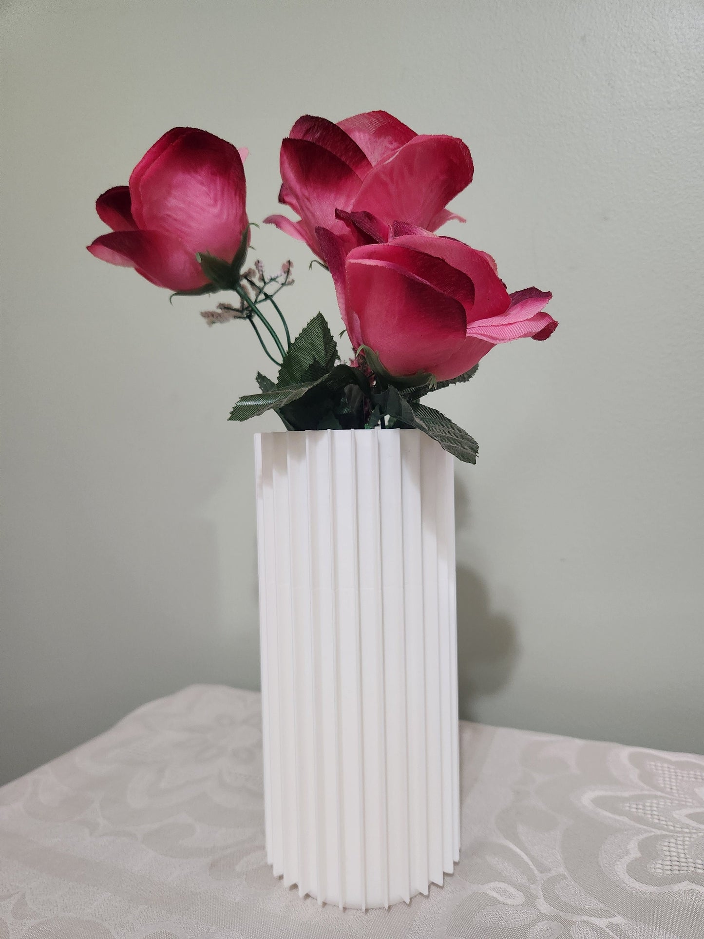 Finned Vase