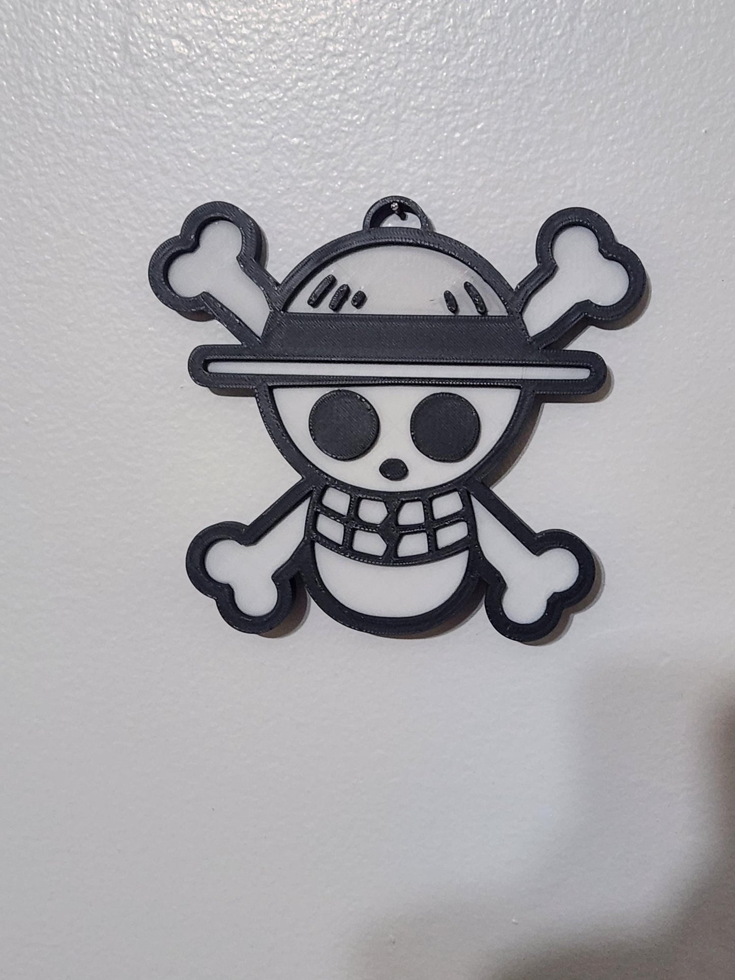 One Piece Straw Hats Jolly Roger, Wall Art