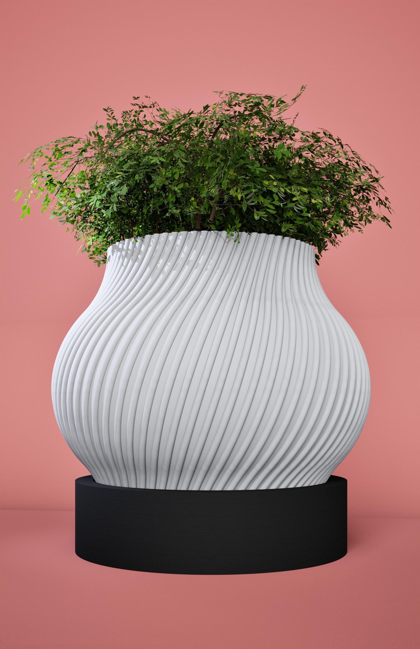 Wave Planter