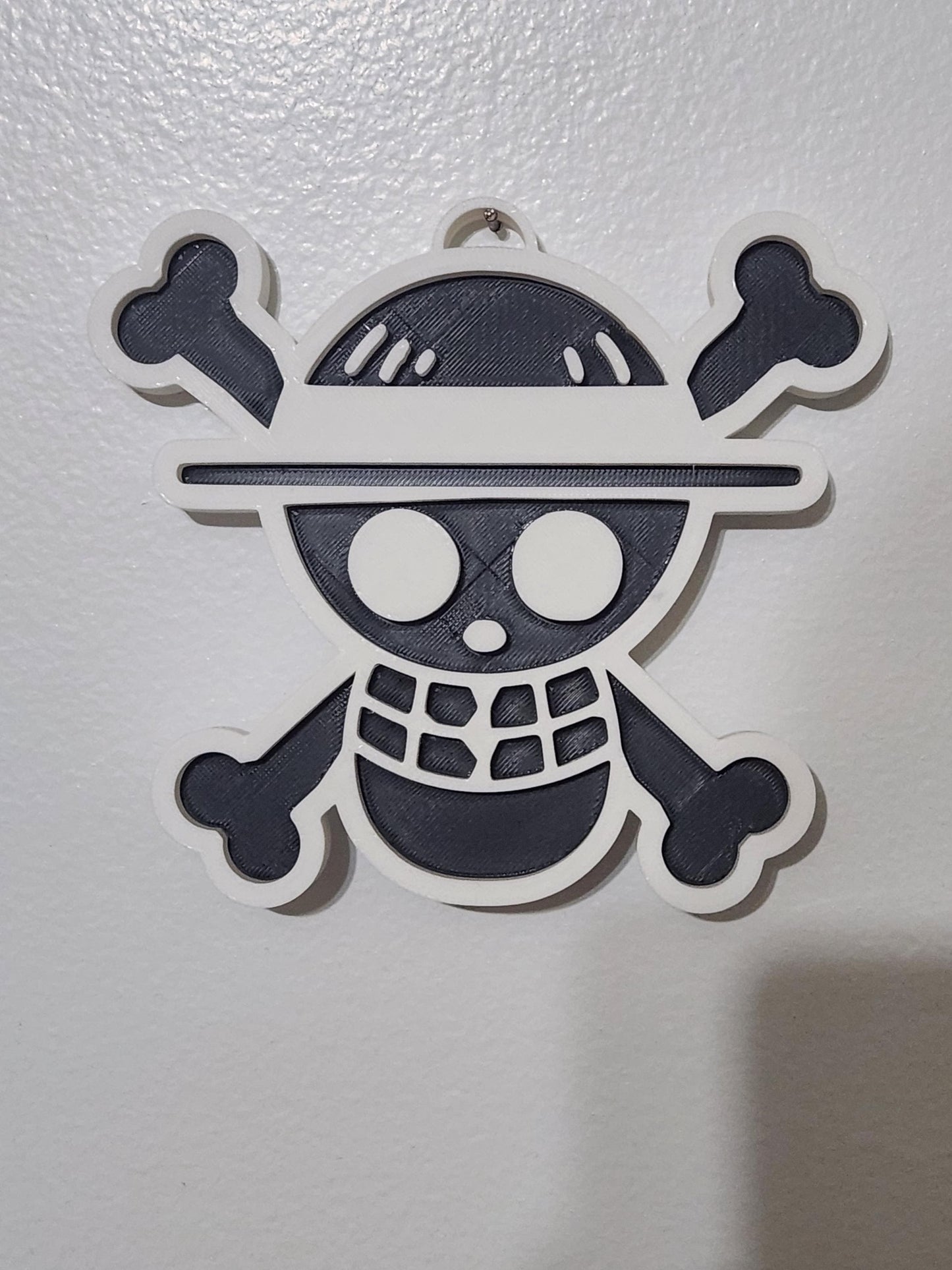One Piece Straw Hats Jolly Roger, Wall Art