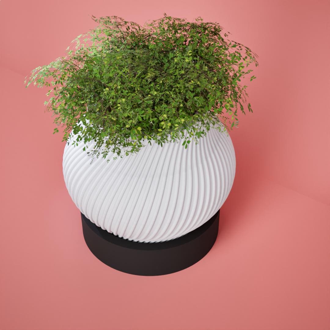 Wave Planter
