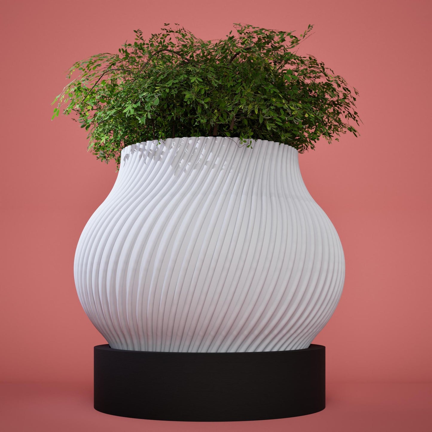 Wave Planter