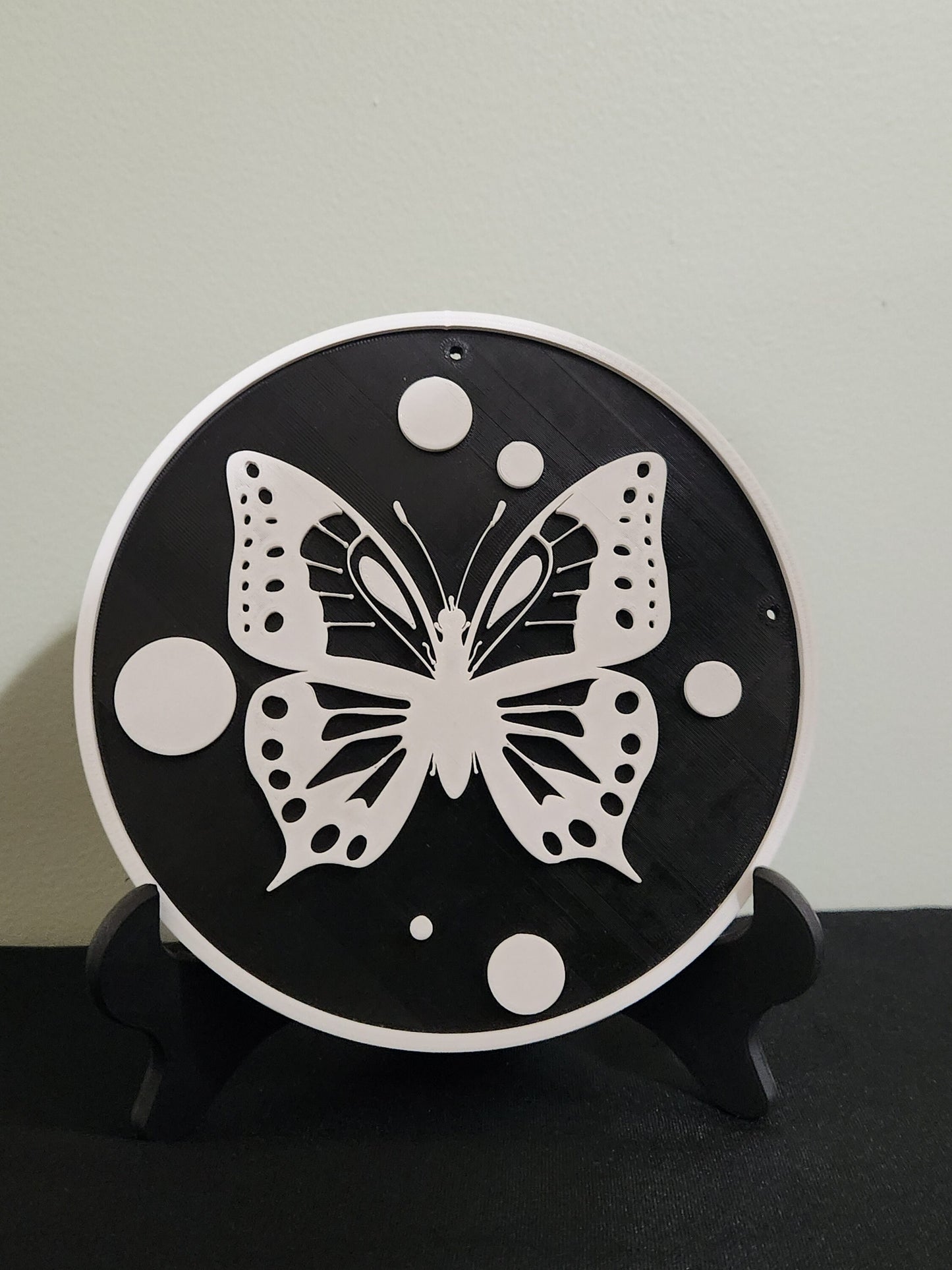 Vector Butterfly art decor