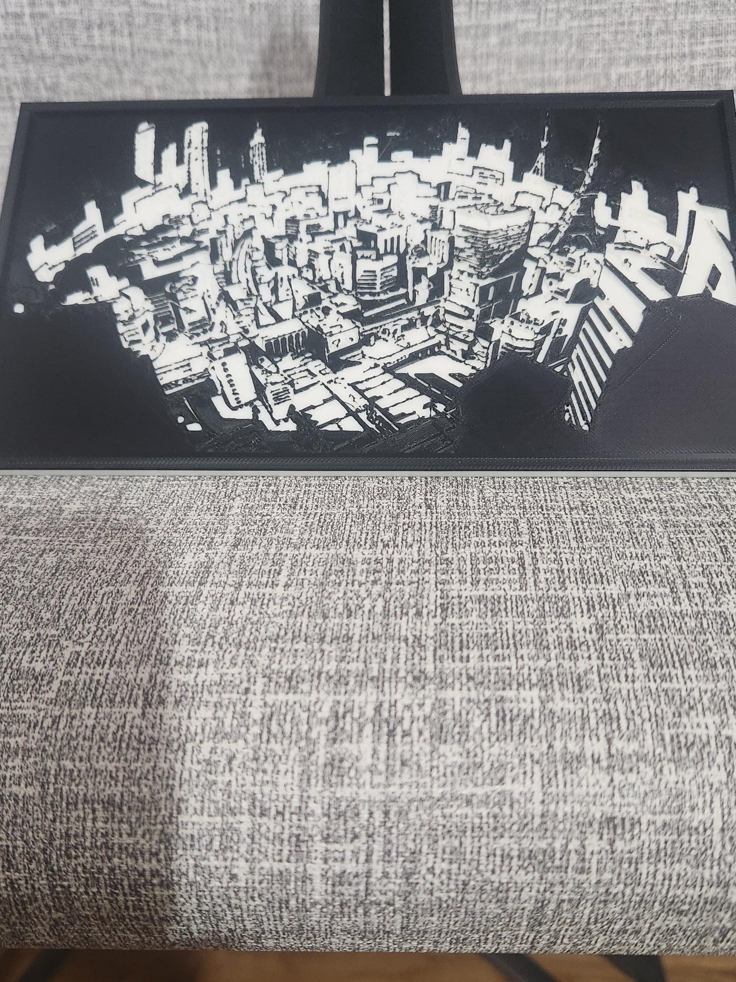 Persona cityscape Lithograph