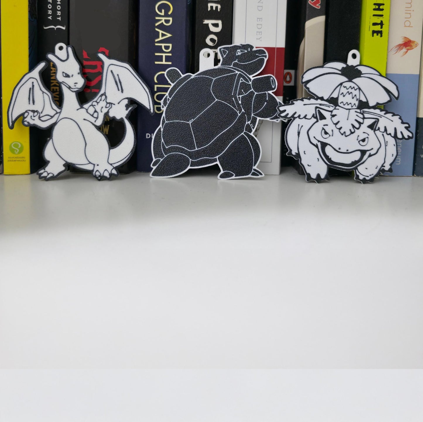Catch 'Em All - Kanto Starter Keychains