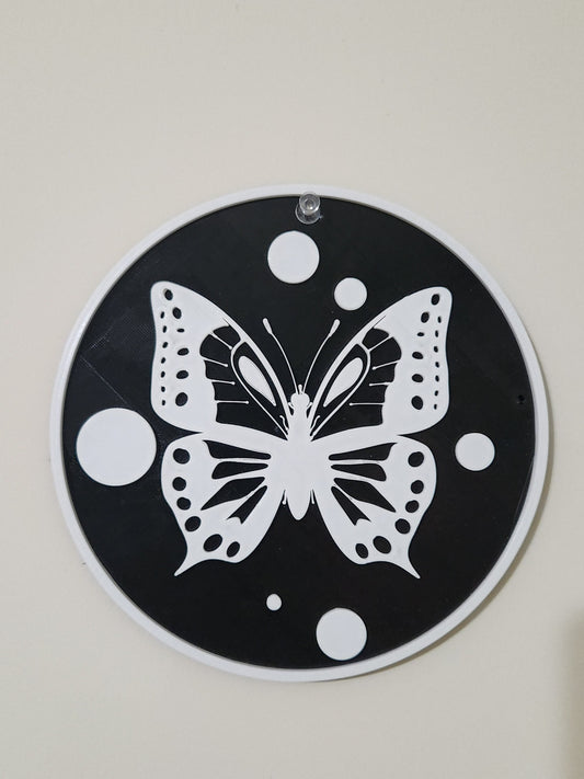 Vector Butterfly art decor