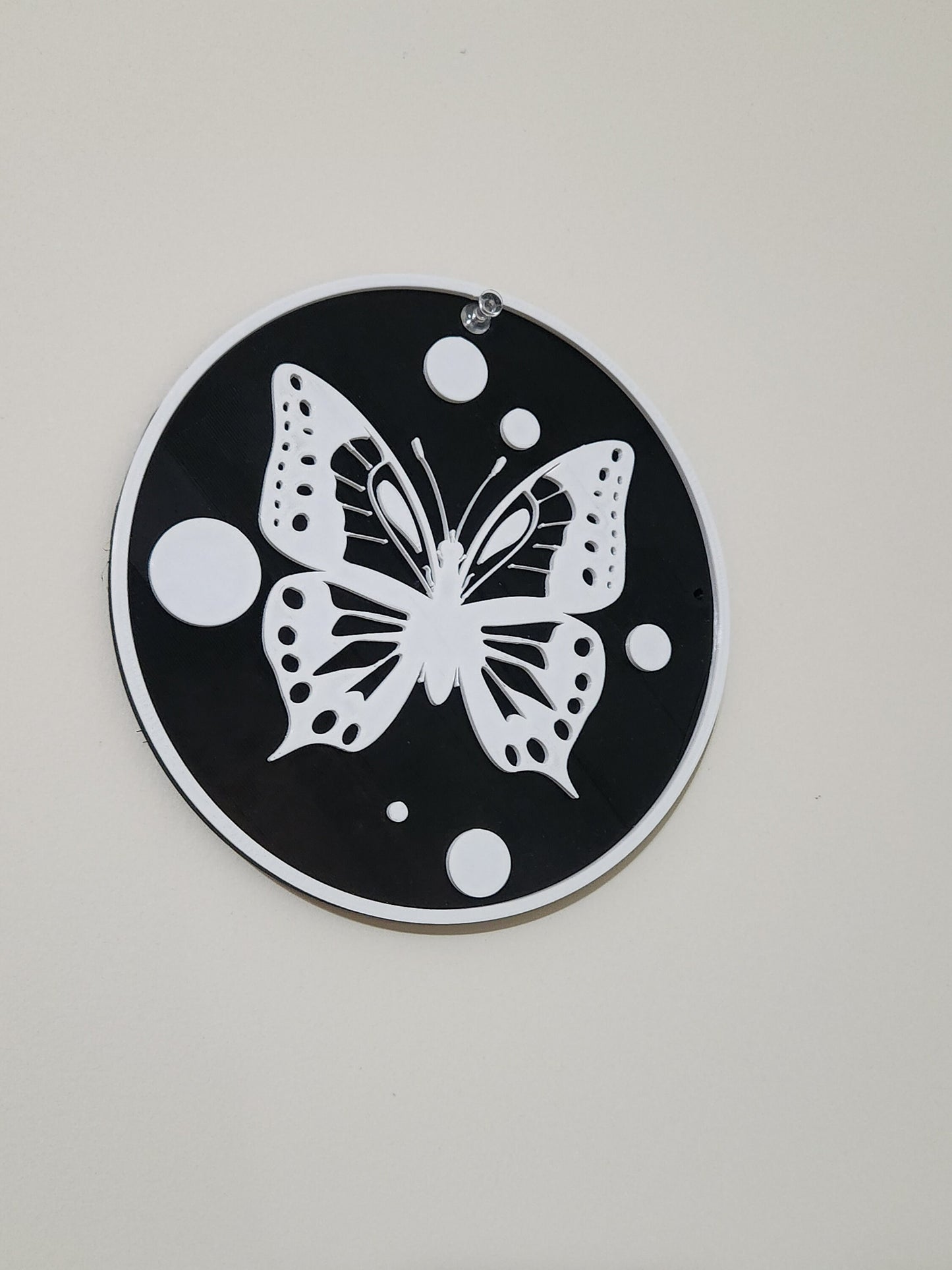 Vector Butterfly art decor