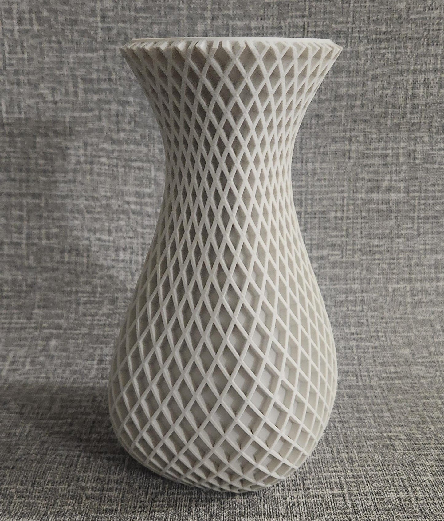 Diamond Stitch Vase