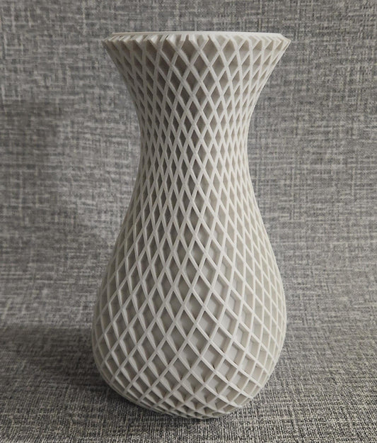 Diamond Stitch Vase