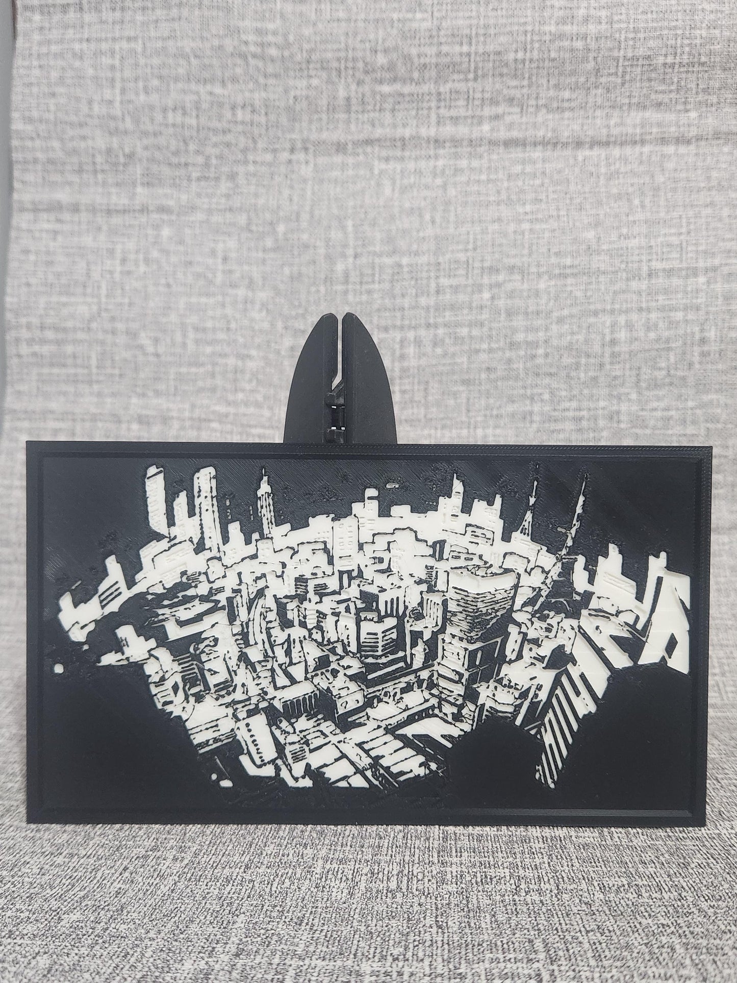 Persona cityscape Lithograph
