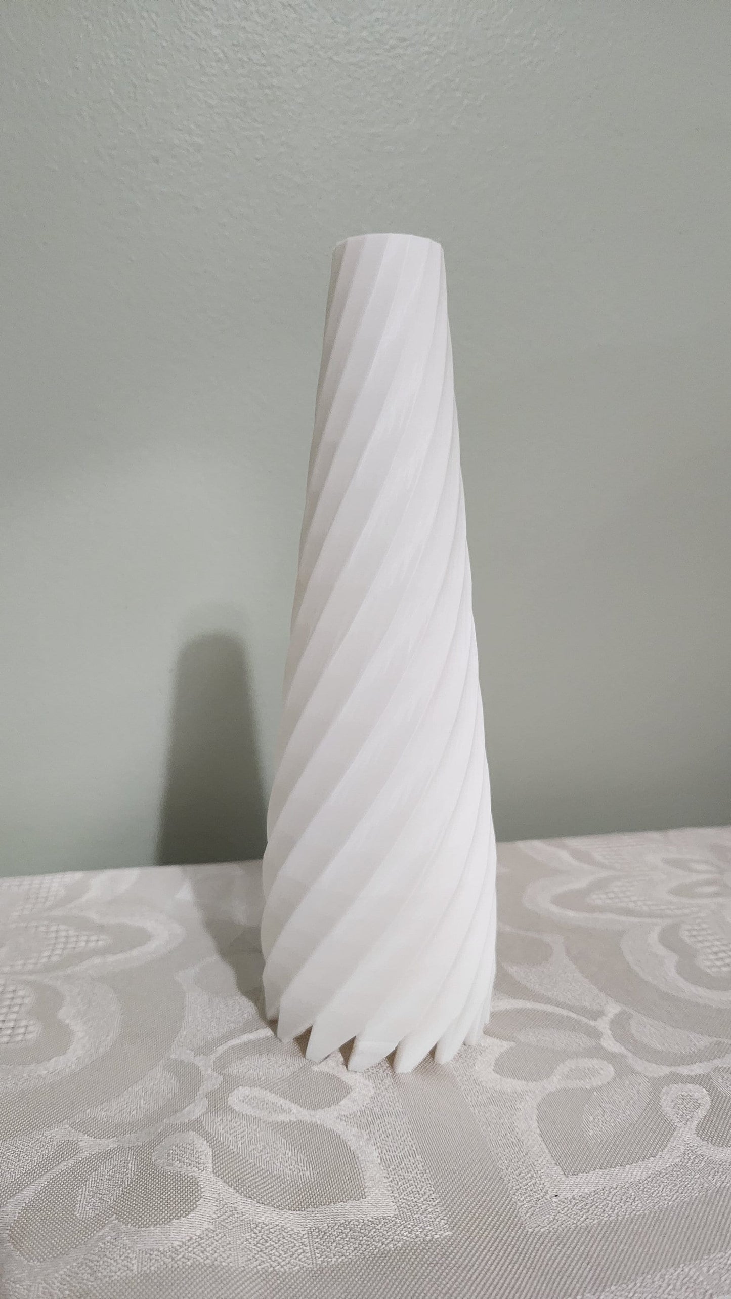 Vortex Corkscrew Vase