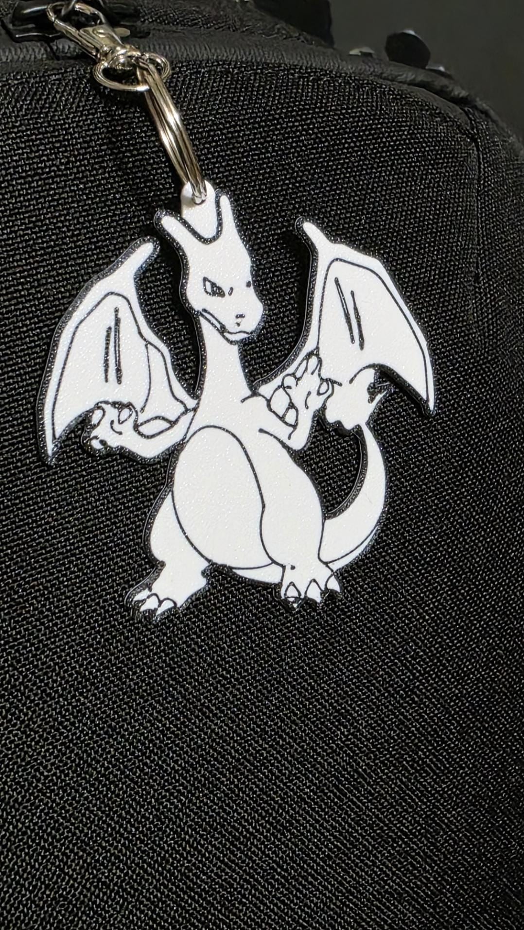 Catch 'Em All - Kanto Starter Keychains