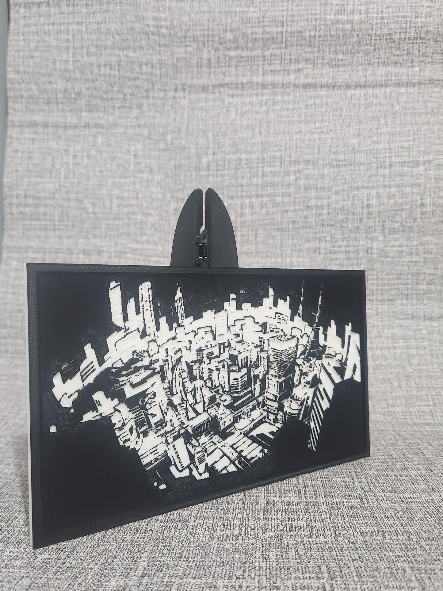 Persona cityscape Lithograph