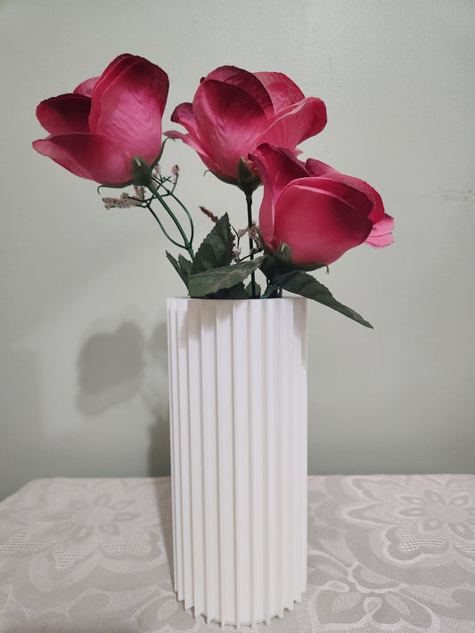 Finned Vase