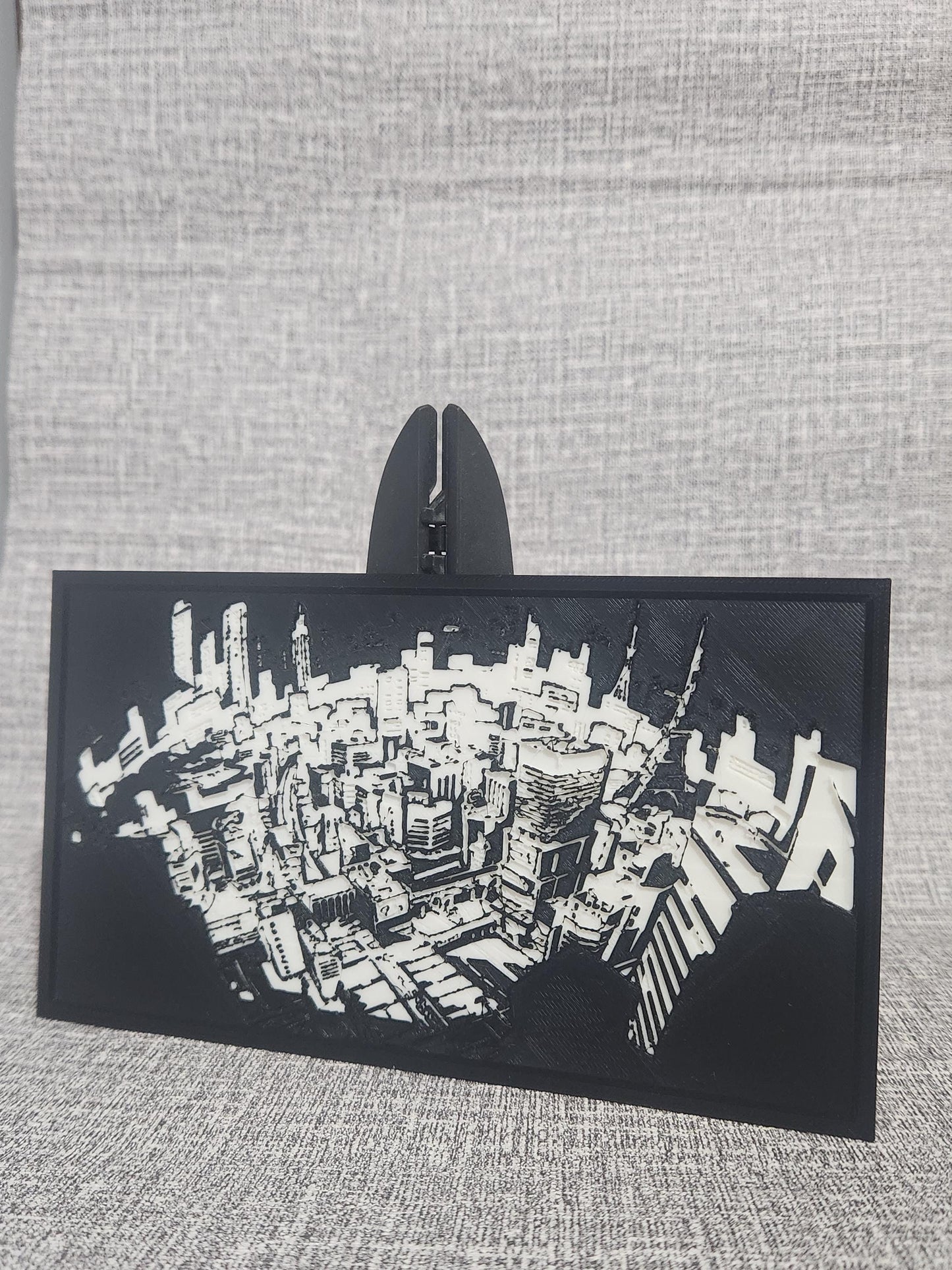 Persona cityscape Lithograph