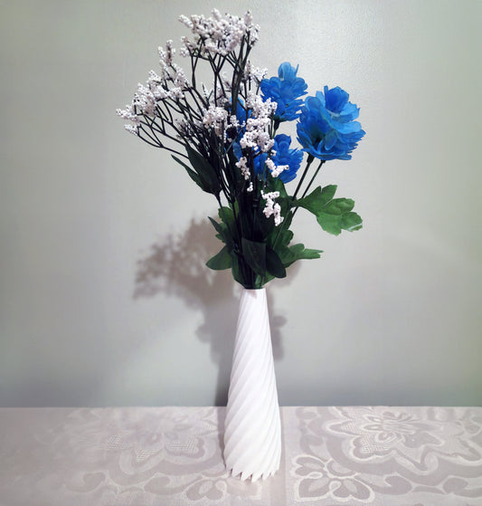 Vortex Corkscrew Vase