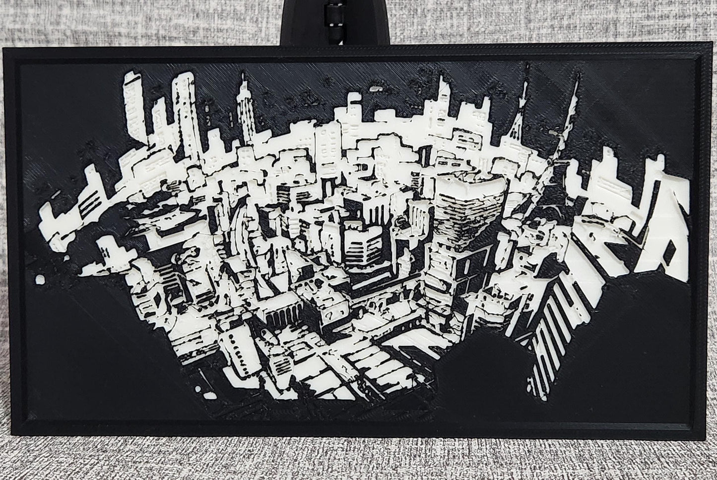 Persona cityscape Lithograph